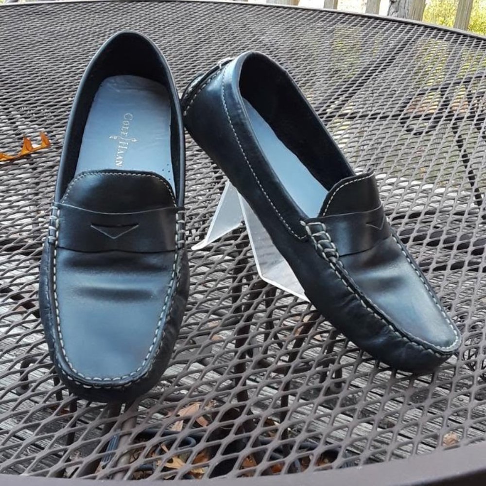 Cole Haan Trillby Driver Loafer/Moccasin Size 8